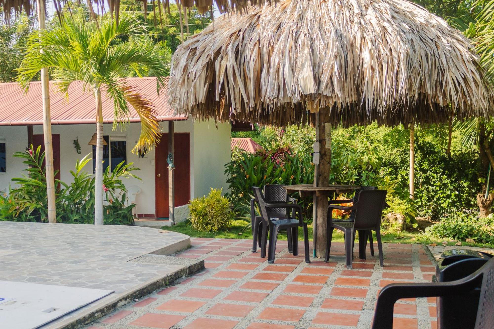 Cabañas Orlando y Más Na' Tayrona El Zaino Esterno foto