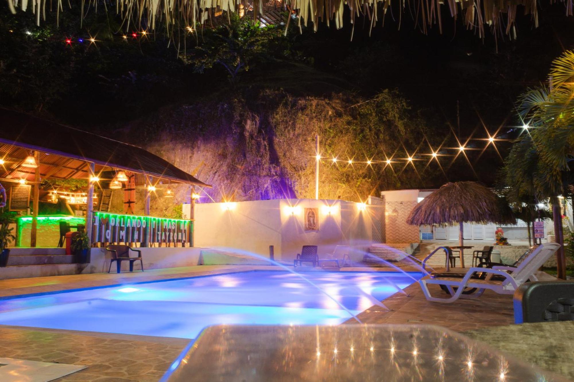 Cabañas Orlando y Más Na' Tayrona El Zaino Esterno foto