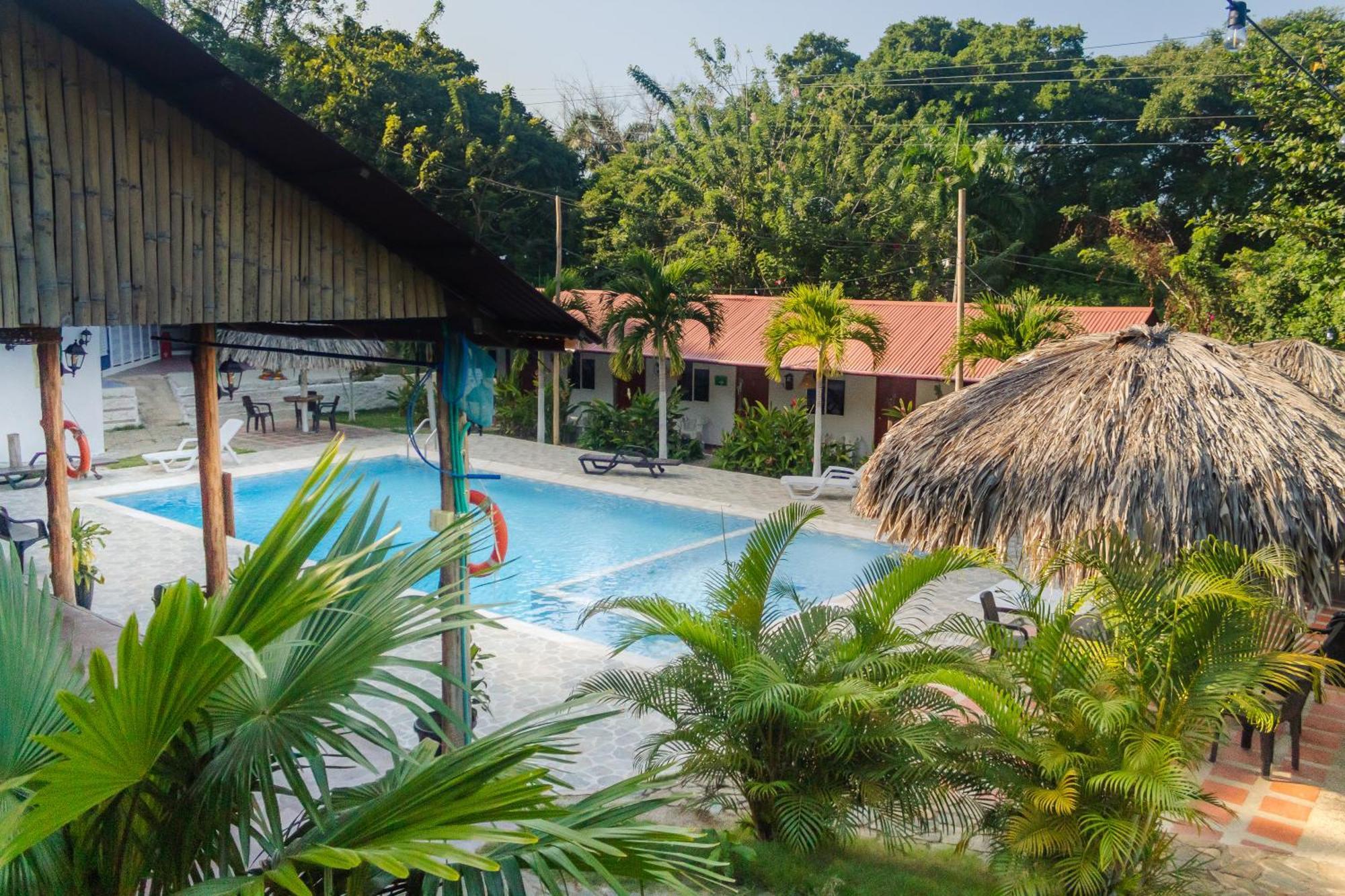 Cabañas Orlando y Más Na' Tayrona El Zaino Esterno foto