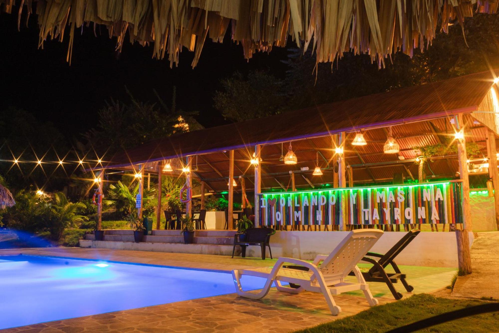 Cabañas Orlando y Más Na' Tayrona El Zaino Esterno foto