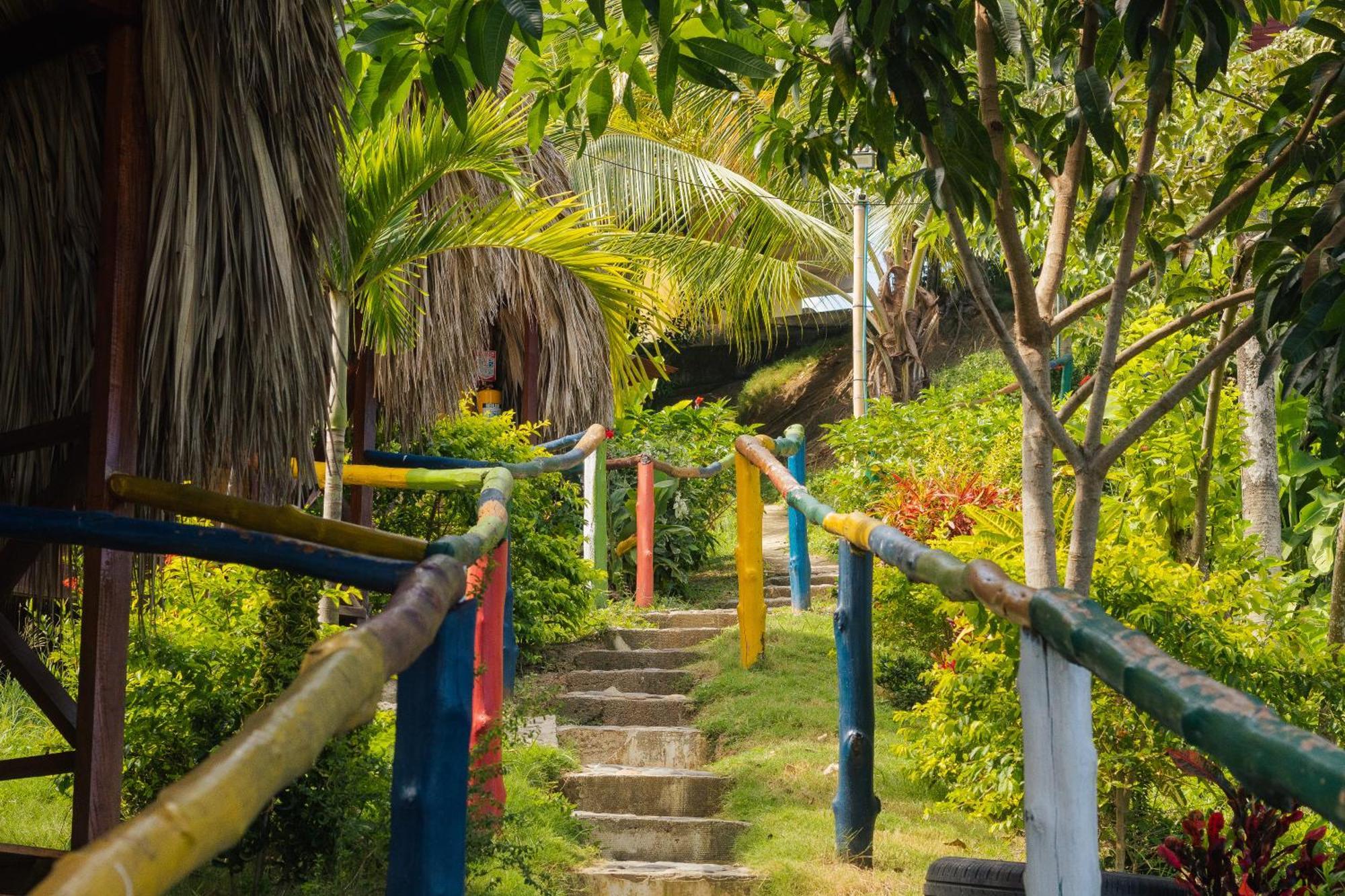 Cabañas Orlando y Más Na' Tayrona El Zaino Esterno foto