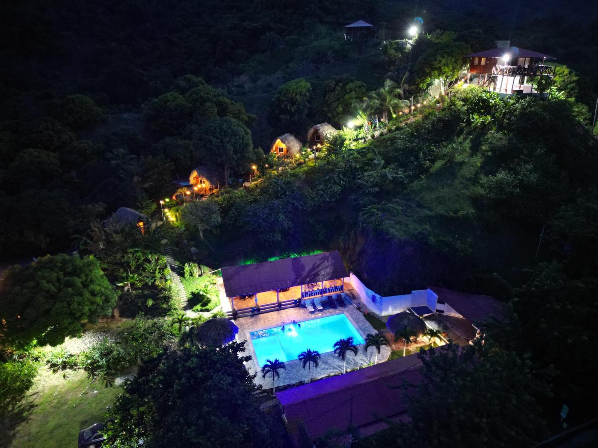 Cabañas Orlando y Más Na' Tayrona El Zaino Esterno foto