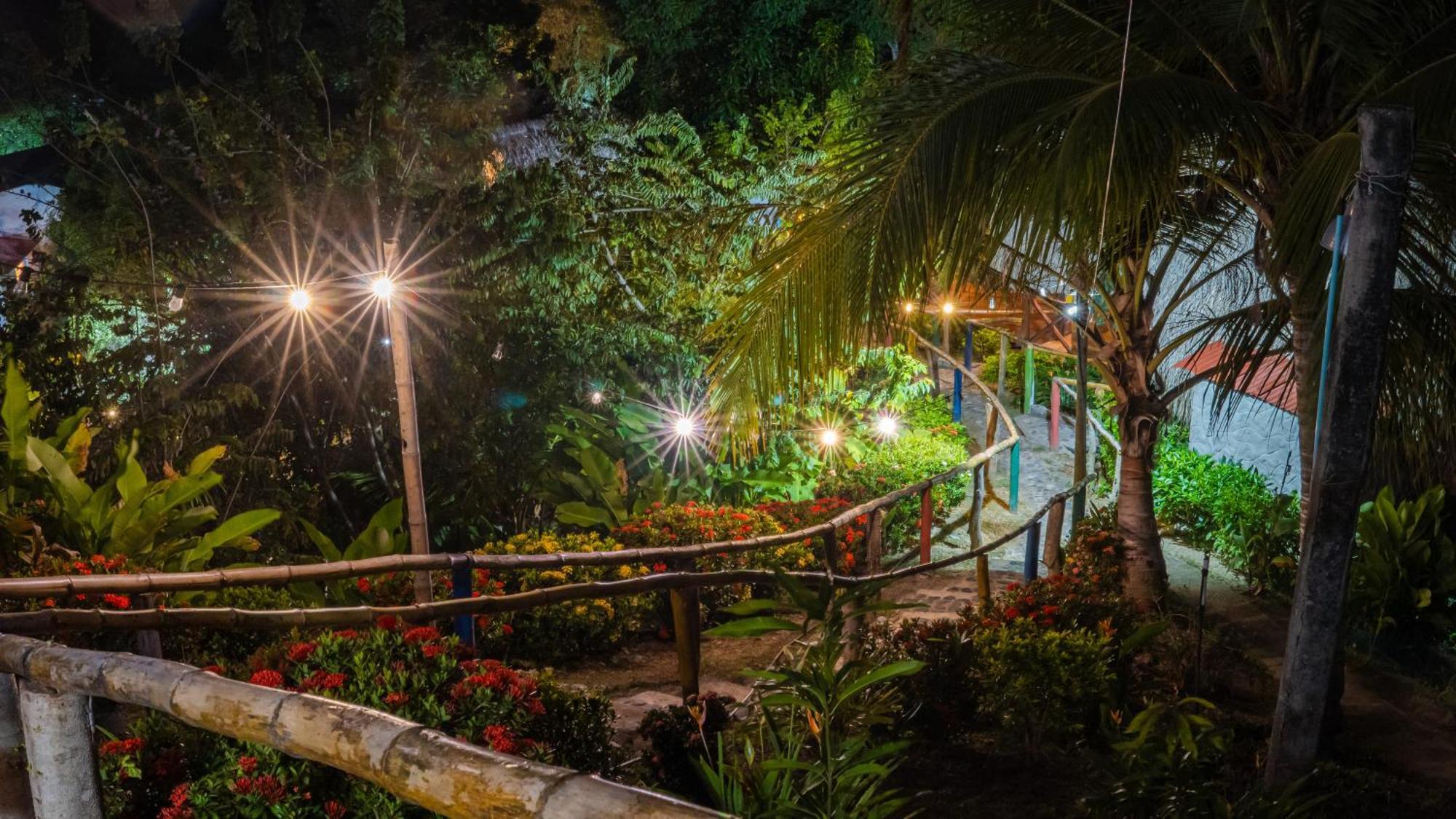 Cabañas Orlando y Más Na' Tayrona El Zaino Esterno foto
